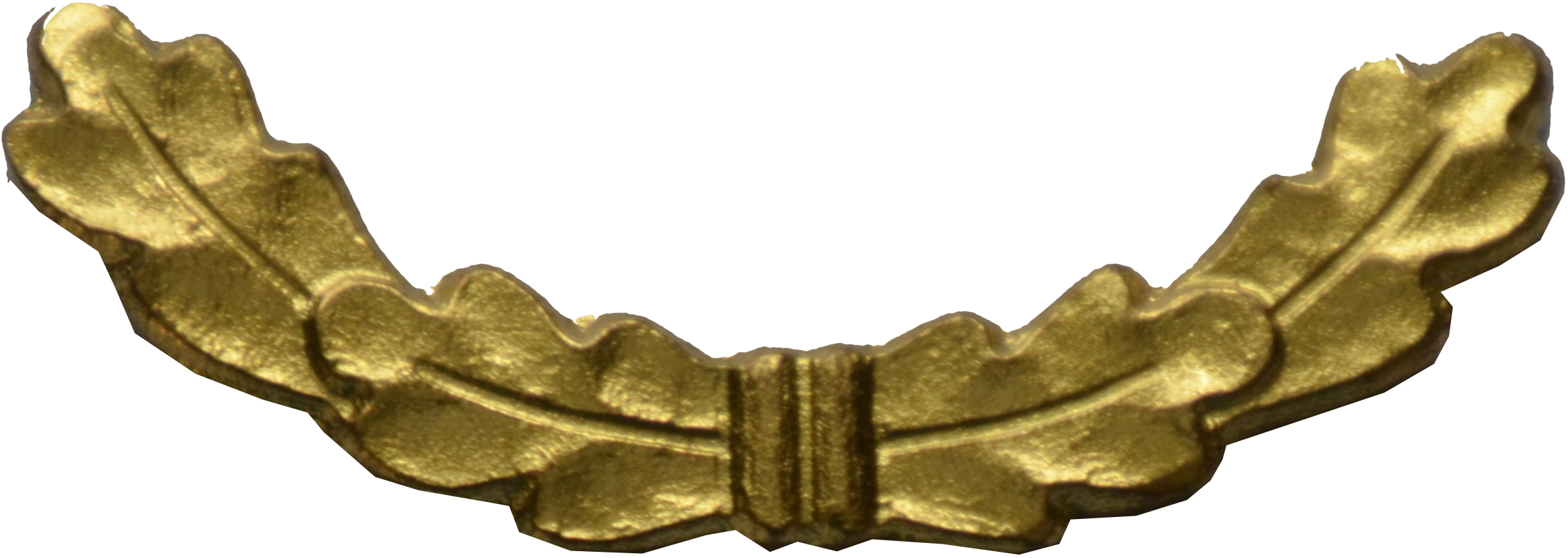 Eichenlaub Gold groß