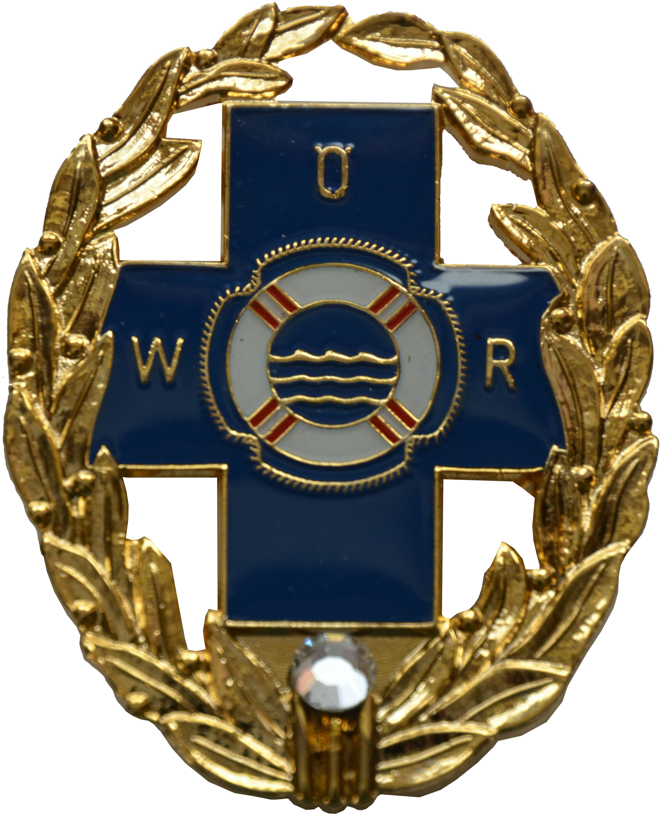 Ehrenzeichen Uniform mit Diamant
