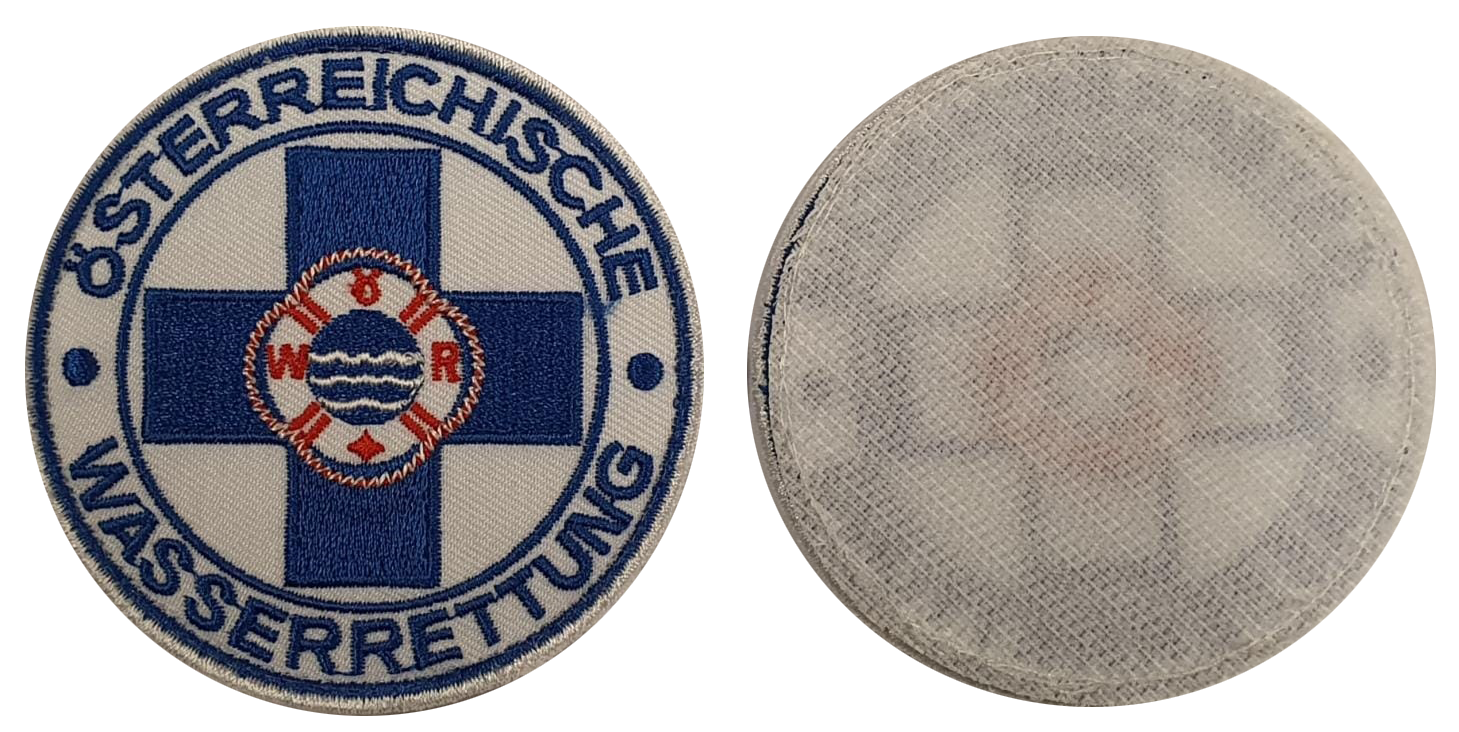 Mitgliedsabzeichen Stoff mit Klett