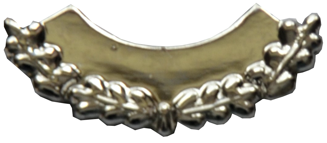 Eichenlaub Silber klein