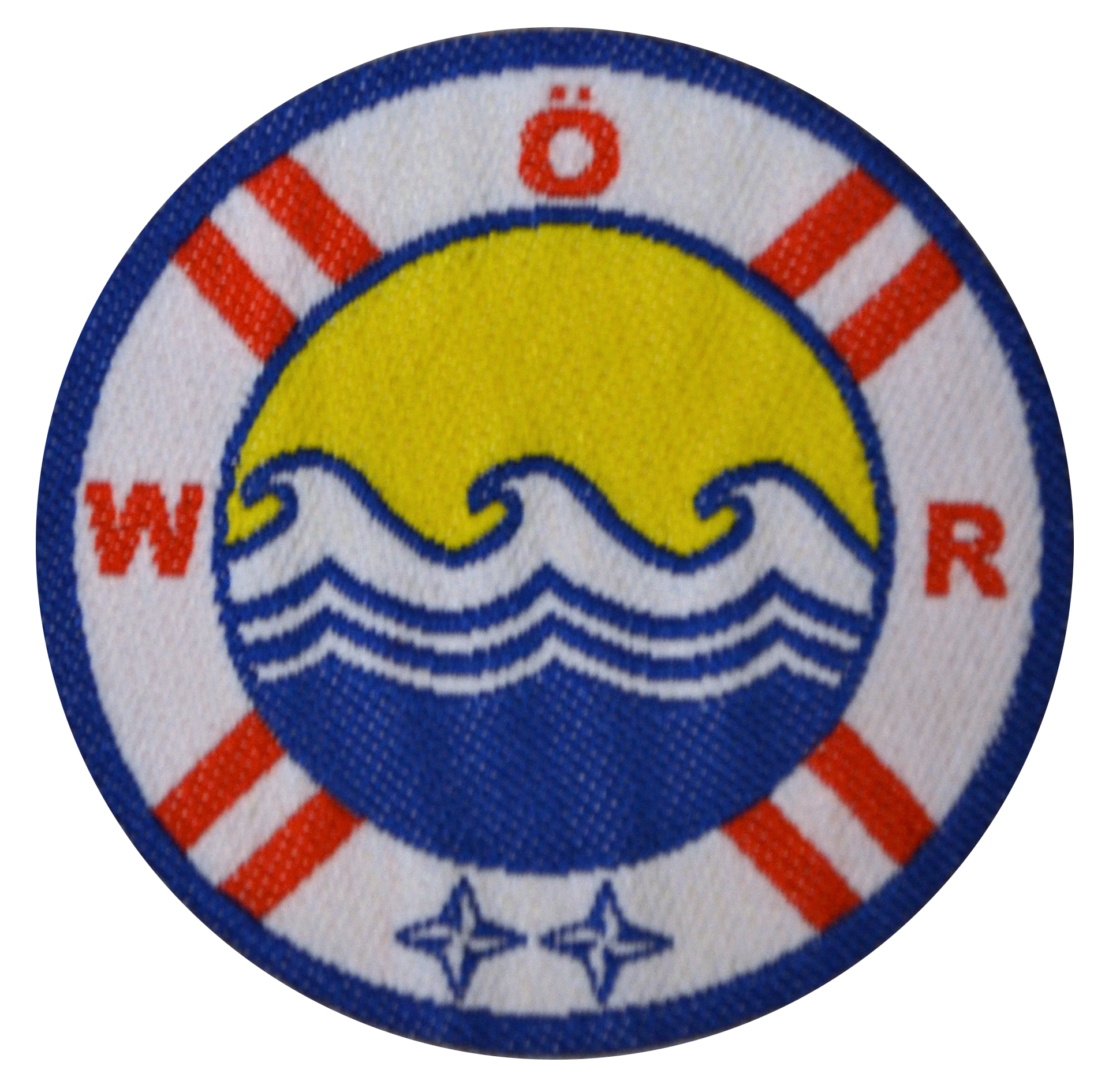 Rettungsschwimmlehrer Stoffabzeichen klein
